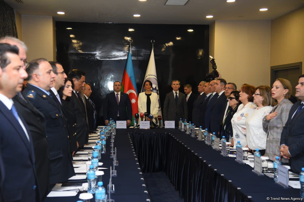 "Ümummilli Lider Heydər Əliyev və müstəqil Azərbaycanda insan hüquqlarının inkişafı” mövzusunda elmi-praktiki konfrans keçirilib (FOTO)