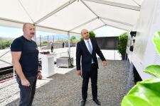 Prezident İlham Əliyev Zəngilanda Cahangirbəyli kəndinin təməlini qoyub (YENİLƏNİB) (FOTO/VİDEO)