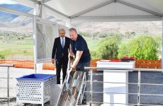 Prezident İlham Əliyev Qubadlı şəhərində ilk yaşayış məhəlləsinin təməlini qoyub (YENİLƏNİB) (FOTO/VİDEO)