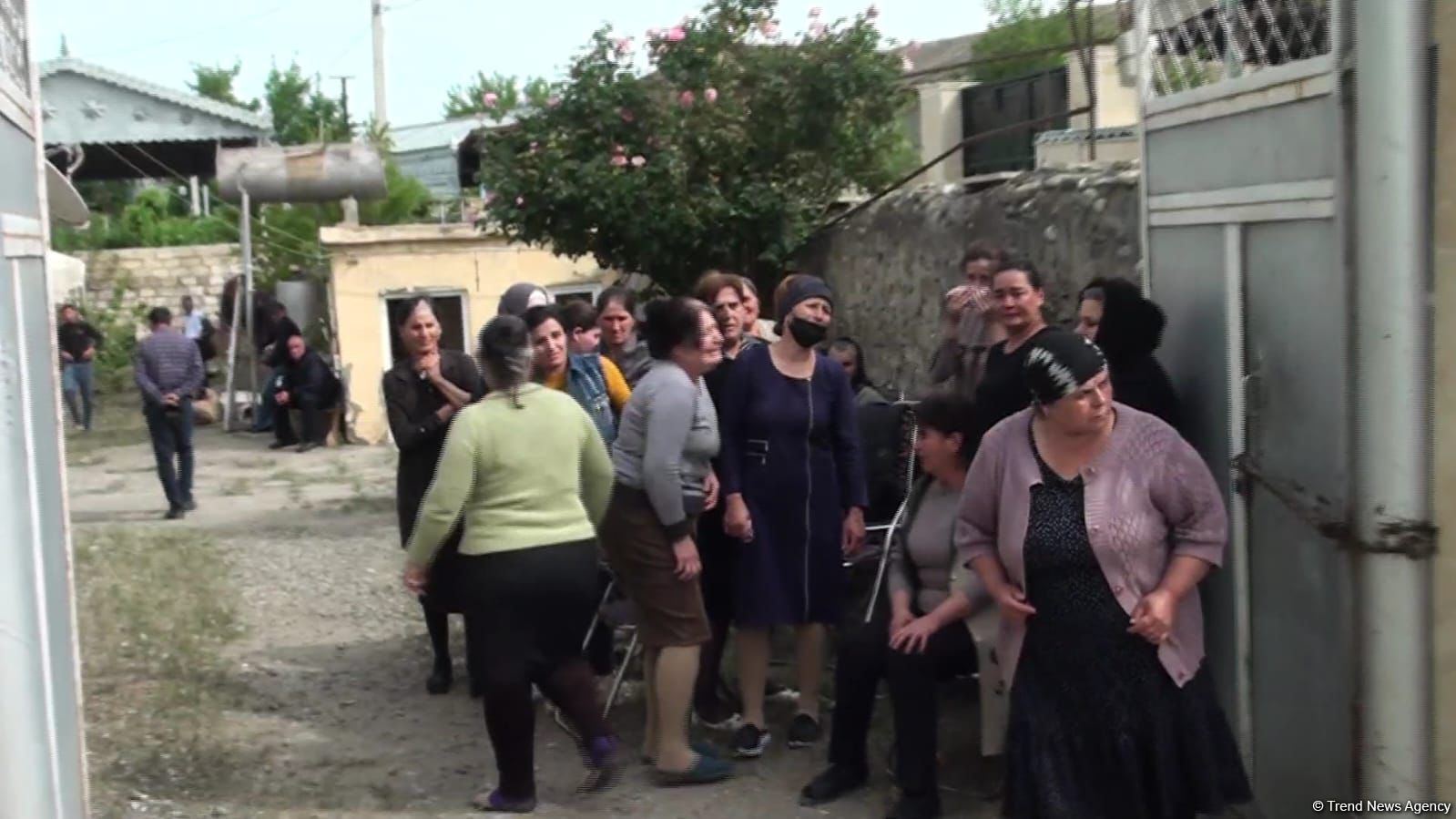 20 yaşlı arvadını öldürən şəxs qaynanasına da xəsarət yetirib - Tərtərdəki cinayətin təfərrüatları (FOTO)