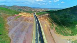 Prezident İlham Əliyev Füzuli-Hadrut avtomobil yolunun açılışını edib (FOTO/VİDEO) (YENİLƏNİB)