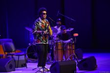 Heydər Əliyev Mərkəzində Azərbaycan, ABŞ və Kuba musiqiçilərinin iştirakı ilə heyrətamiz Caz günü keçirilib (FOTO)