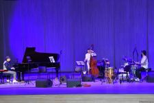 Heydər Əliyev Mərkəzində Azərbaycan, ABŞ və Kuba musiqiçilərinin iştirakı ilə heyrətamiz Caz günü keçirilib (FOTO)