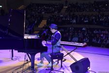 Heydər Əliyev Mərkəzində Azərbaycan, ABŞ və Kuba musiqiçilərinin iştirakı ilə heyrətamiz Caz günü keçirilib (FOTO)