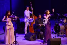 Heydər Əliyev Mərkəzində Azərbaycan, ABŞ və Kuba musiqiçilərinin iştirakı ilə heyrətamiz Caz günü keçirilib (FOTO)