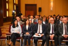 Ümummilli lider Heydər Əliyevin xarici siyasətinin prioritetlər mövzusunda beynəlxalq konfrans keçirilib (FOTO)