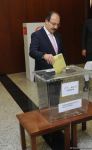 Azərbaycandakı Türkiyə vətəndaşlarının prezident və parlament seçkiləri üzrə səsverməsi başlayıb (FOTO)