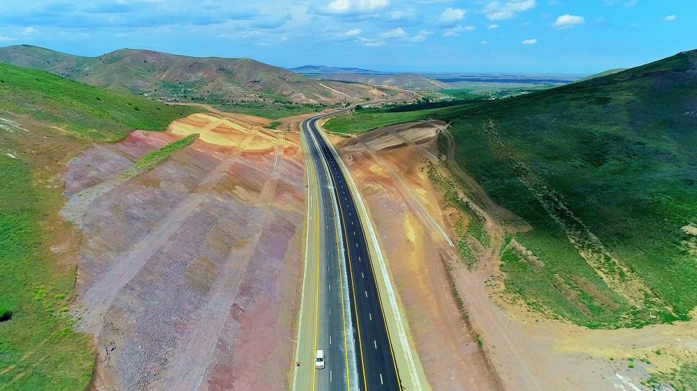 Prezident İlham Əliyev Füzuli-Hadrut avtomobil yolunun açılışını edib (FOTO/VİDEO) (YENİLƏNİB)