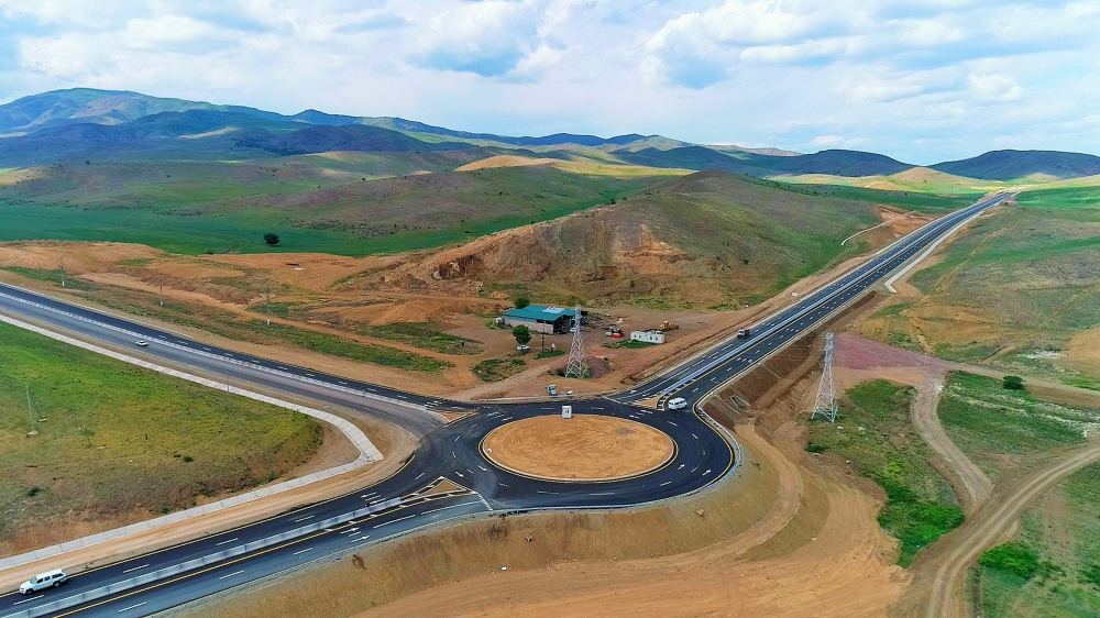 Prezident İlham Əliyev Füzuli-Hadrut avtomobil yolunun açılışını edib (FOTO/VİDEO) (YENİLƏNİB)