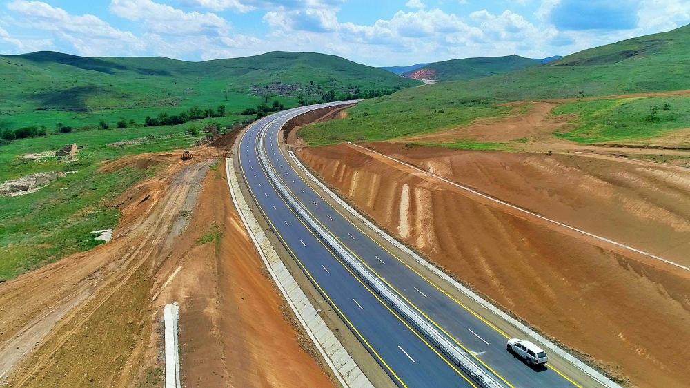 Prezident İlham Əliyev Füzuli-Hadrut avtomobil yolunun açılışını edib (FOTO/VİDEO) (YENİLƏNİB)
