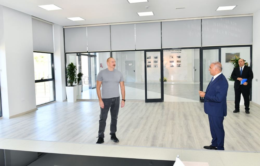Prezident İlham Əliyev Rəqəmsal İdarəetmə Mərkəzinin açılışını edib (FOTO/VİDEO) (YENİLƏNİB)