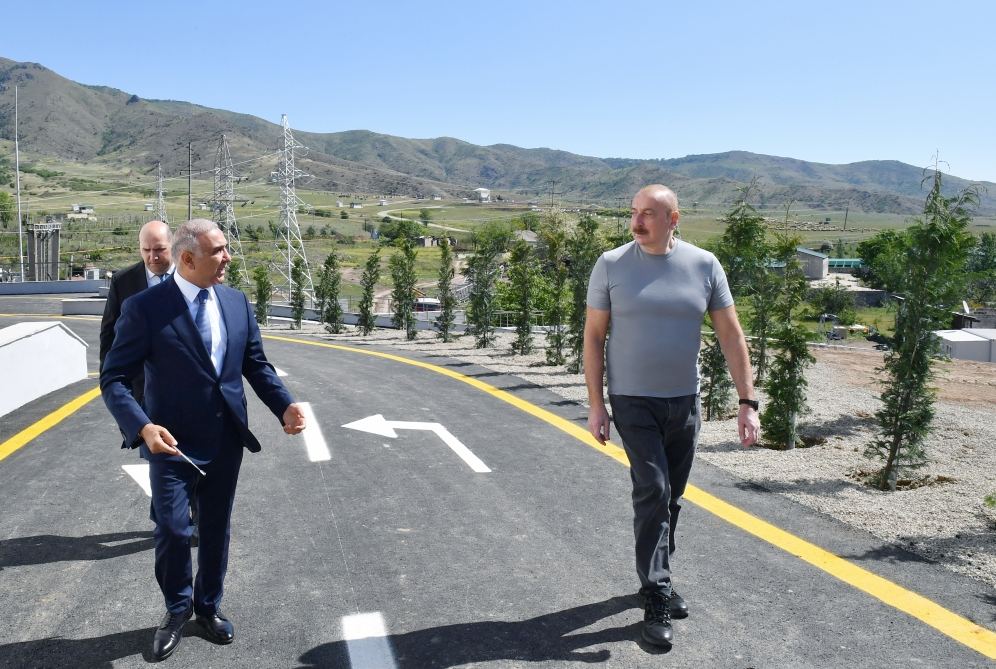 Prezident İlham Əliyev Rəqəmsal İdarəetmə Mərkəzinin açılışını edib (FOTO/VİDEO) (YENİLƏNİB)