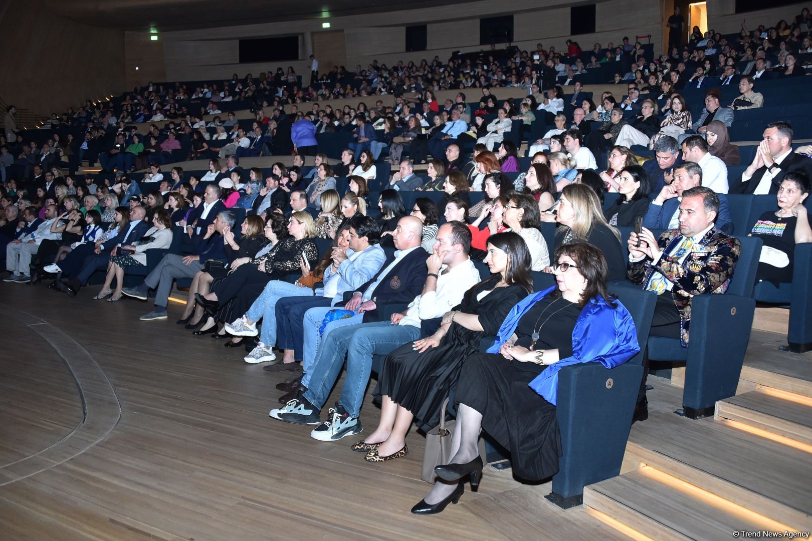 Heydər Əliyev Mərkəzində Azərbaycan, ABŞ və Kuba musiqiçilərinin iştirakı ilə heyrətamiz Caz günü keçirilib (FOTO)