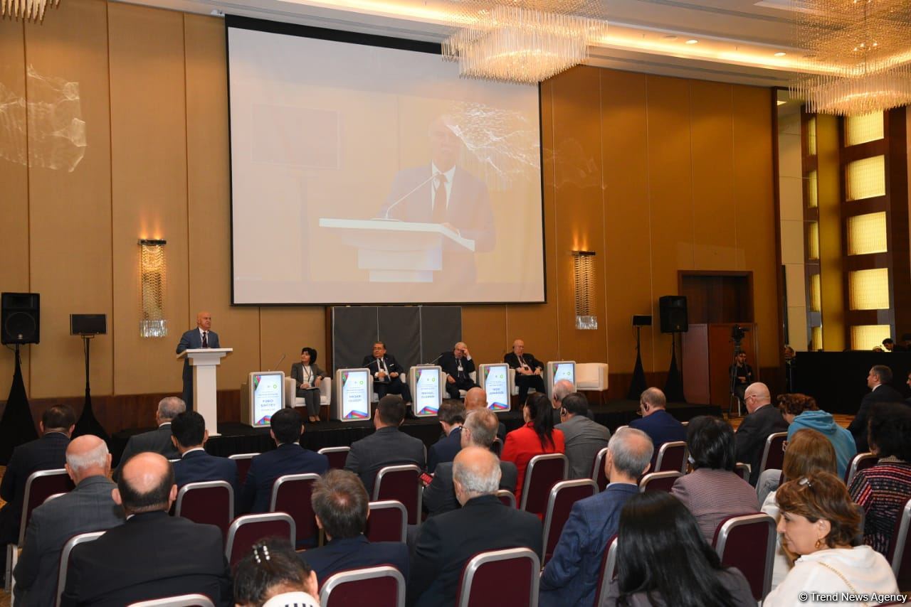 Ümummilli lider Heydər Əliyevin xarici siyasətinin prioritetlər mövzusunda beynəlxalq konfrans keçirilib (FOTO)