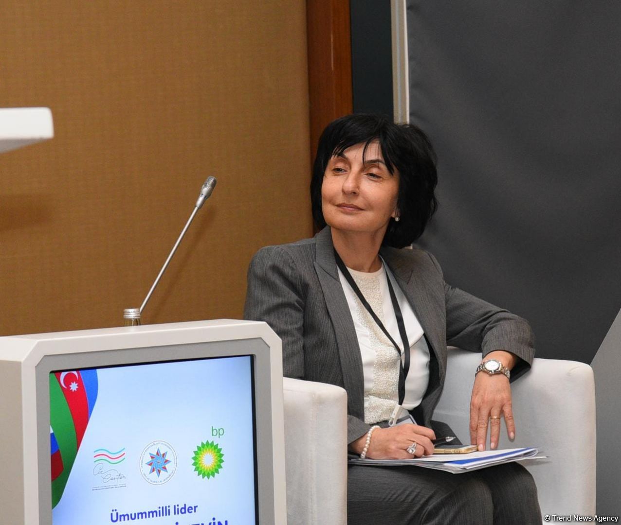 Ümummilli lider Heydər Əliyevin xarici siyasətinin prioritetlər mövzusunda beynəlxalq konfrans keçirilib (FOTO)