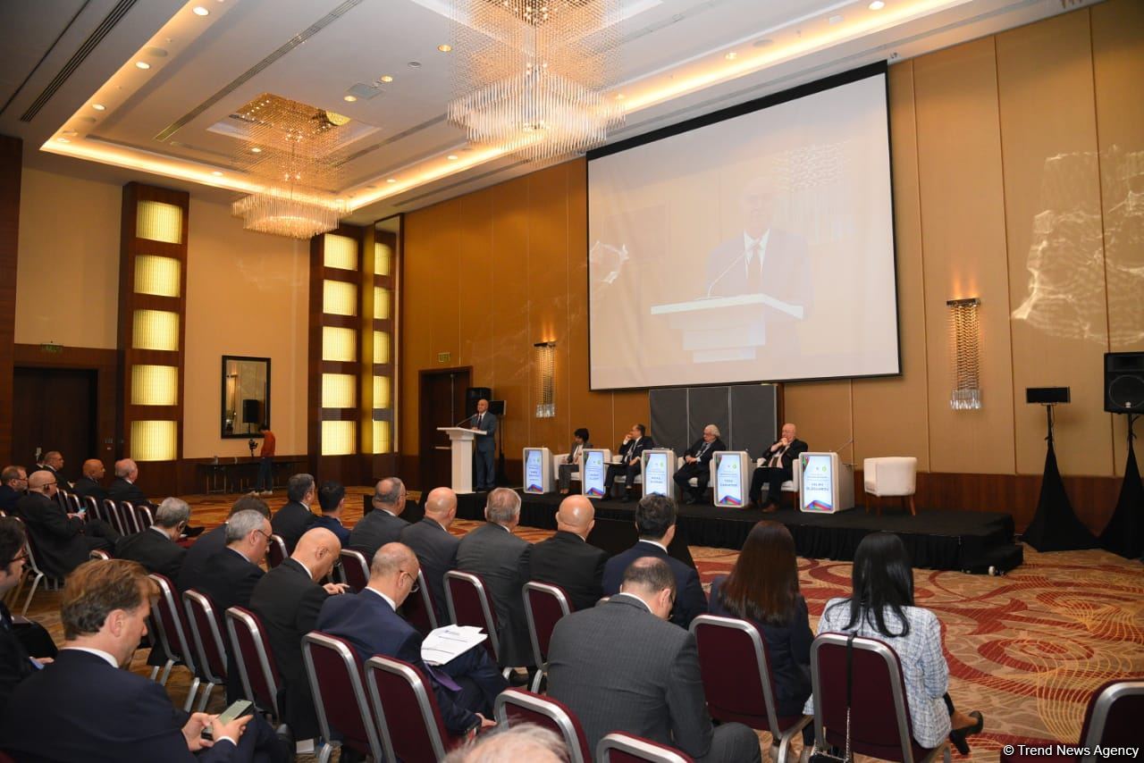 Ümummilli lider Heydər Əliyevin xarici siyasətinin prioritetlər mövzusunda beynəlxalq konfrans keçirilib (FOTO)