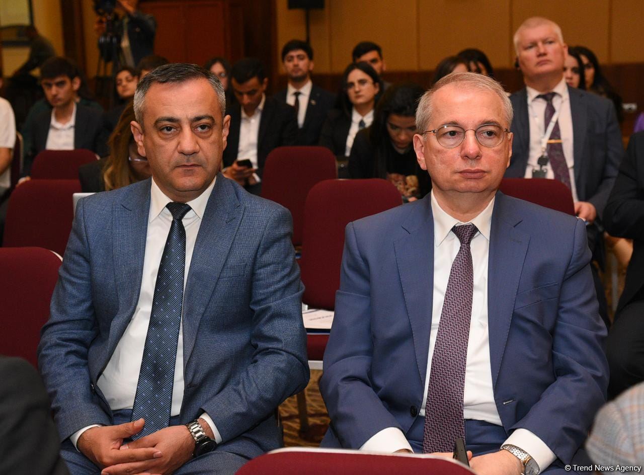 Ümummilli lider Heydər Əliyevin xarici siyasətinin prioritetlər mövzusunda beynəlxalq konfrans keçirilib (FOTO)