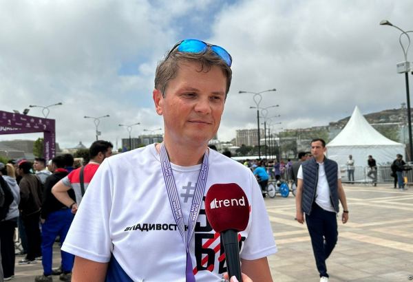 “Bakı Marafonu 2023”ün yolu yaxşıdır, kifayət qədər sürətlidir - Rusiyadan olan iştirakçı