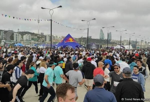 Heydər Əliyev Fondunun təşəbbüsü ilə “Bakı Marafonu 2023” keçirilib (FOTO/VİDEO)