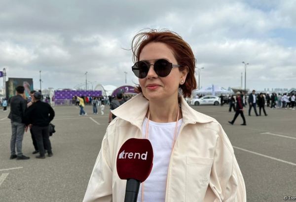 "Bakı Marafonu 2023"ün azarkeş zonasında bayram ab-havası hökm sürür - tamaşaçı (FOTO)
