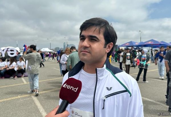 “Bakı Marafonu 2023”ün iştirakçısı olmaqdan məmnunam - Mirələm Mirələmov