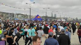 Heydər Əliyev Fondunun təşəbbüsü ilə “Bakı Marafonu 2023” keçirilib (FOTO/VİDEO)