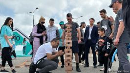 İdmana sevgi, birlik və dəstək - "Bakı Marafonu 2023"ün əyləncə zonası (FOTO)
