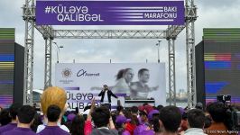 İdmana sevgi, birlik və dəstək - "Bakı Marafonu 2023"ün əyləncə zonası (FOTO)
