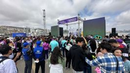 İdmana sevgi, birlik və dəstək - "Bakı Marafonu 2023"ün əyləncə zonası (FOTO)