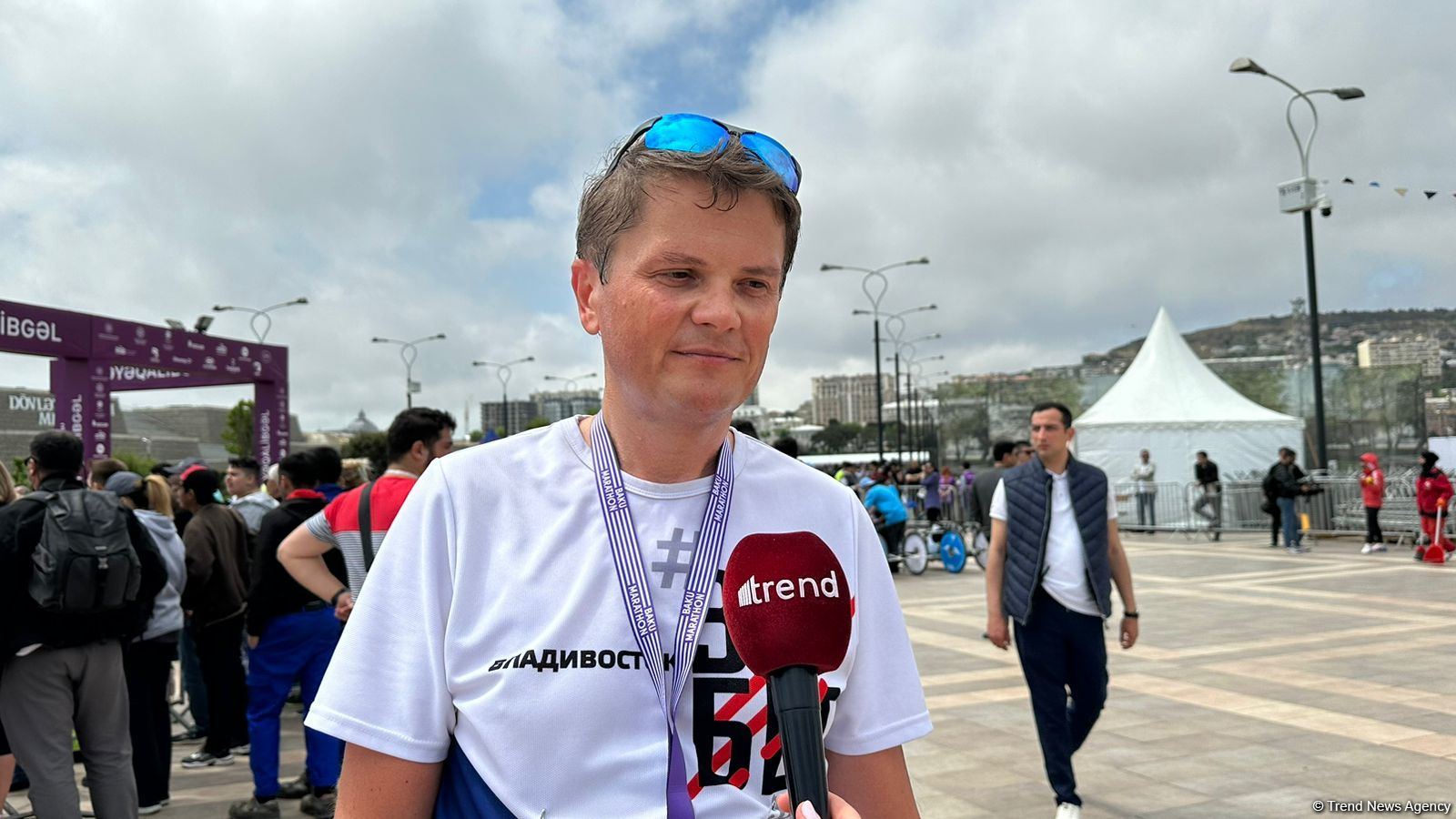 “Bakı Marafonu 2023”ün yolu yaxşıdır, kifayət qədər sürətlidir - Rusiyadan olan iştirakçı