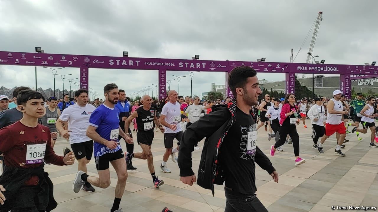 Heydər Əliyev Fondunun təşəbbüsü ilə “Bakı Marafonu 2023” keçirilib (FOTO/VİDEO)