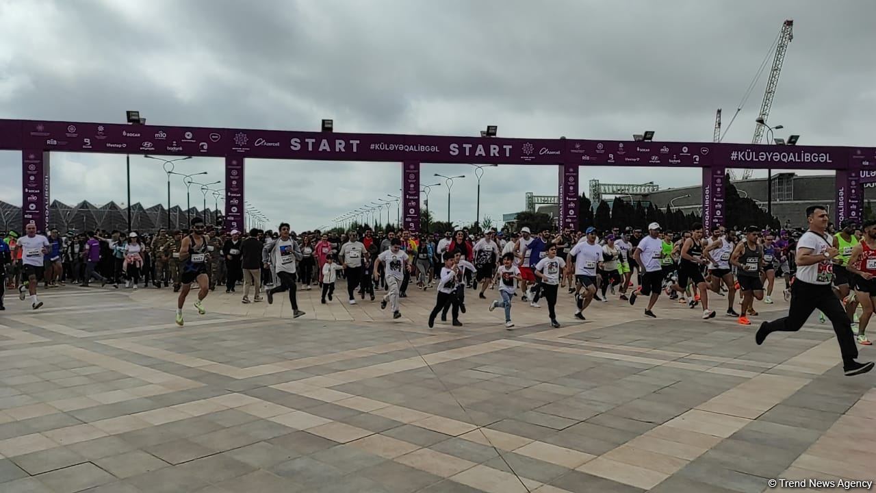Heydər Əliyev Fondunun təşəbbüsü ilə “Bakı Marafonu 2023” keçirilib (FOTO/VİDEO)