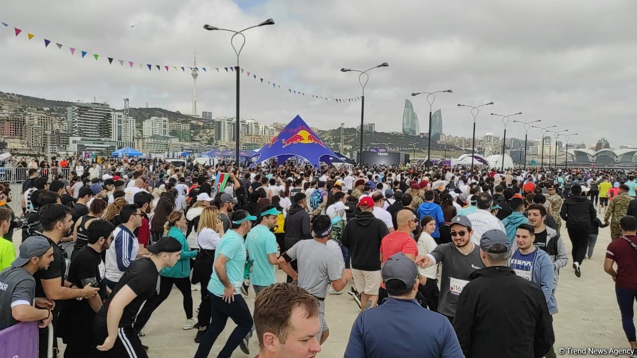 Heydər Əliyev Fondunun təşəbbüsü ilə “Bakı Marafonu 2023” keçirilib (FOTO/VİDEO)