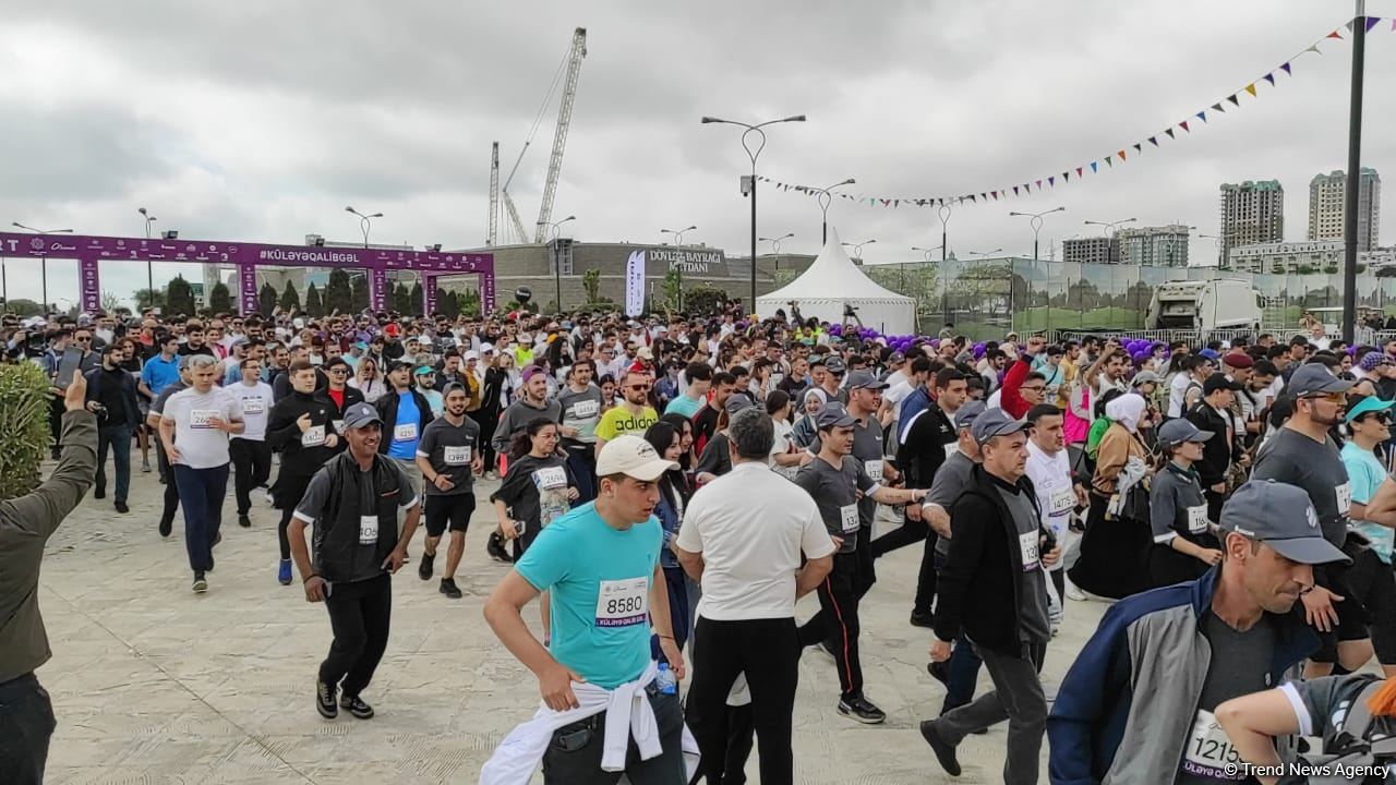 Heydər Əliyev Fondunun təşəbbüsü ilə “Bakı Marafonu 2023” keçirilib (FOTO/VİDEO)