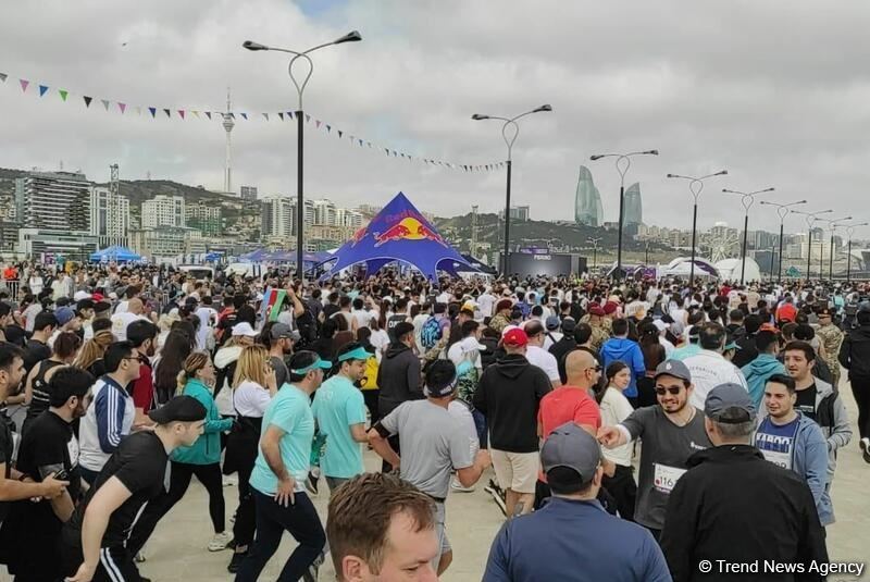 Heydər Əliyev Fondunun təşəbbüsü ilə “Bakı Marafonu 2023” keçirilib (FOTO/VİDEO)