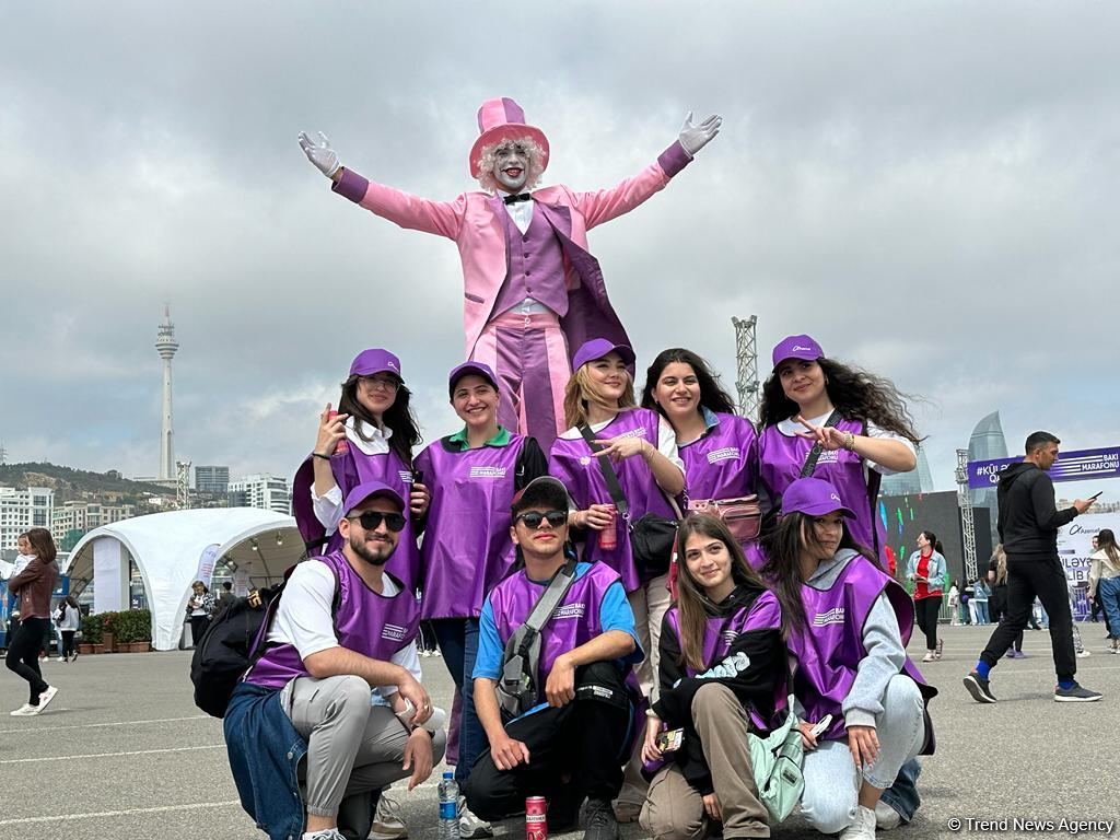 İdmana sevgi, birlik və dəstək - "Bakı Marafonu 2023"ün əyləncə zonası (FOTO)