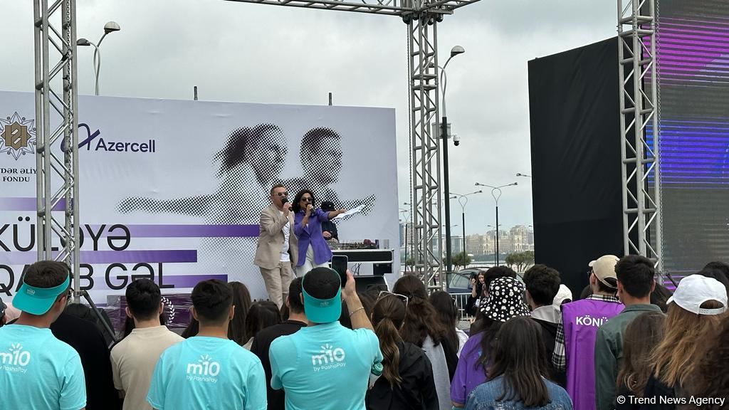 İdmana sevgi, birlik və dəstək - "Bakı Marafonu 2023"ün əyləncə zonası (FOTO)