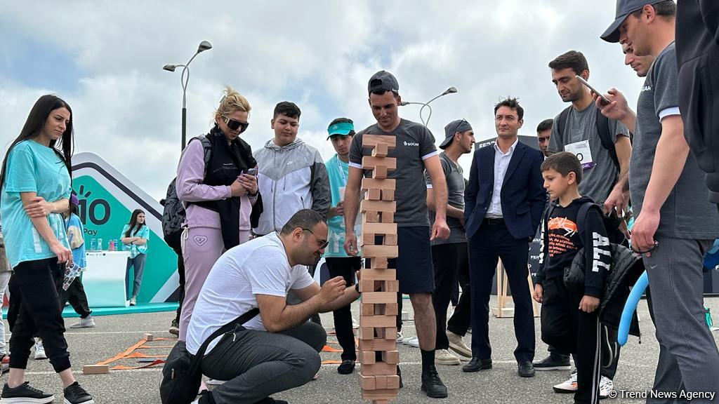İdmana sevgi, birlik və dəstək - "Bakı Marafonu 2023"ün əyləncə zonası (FOTO)