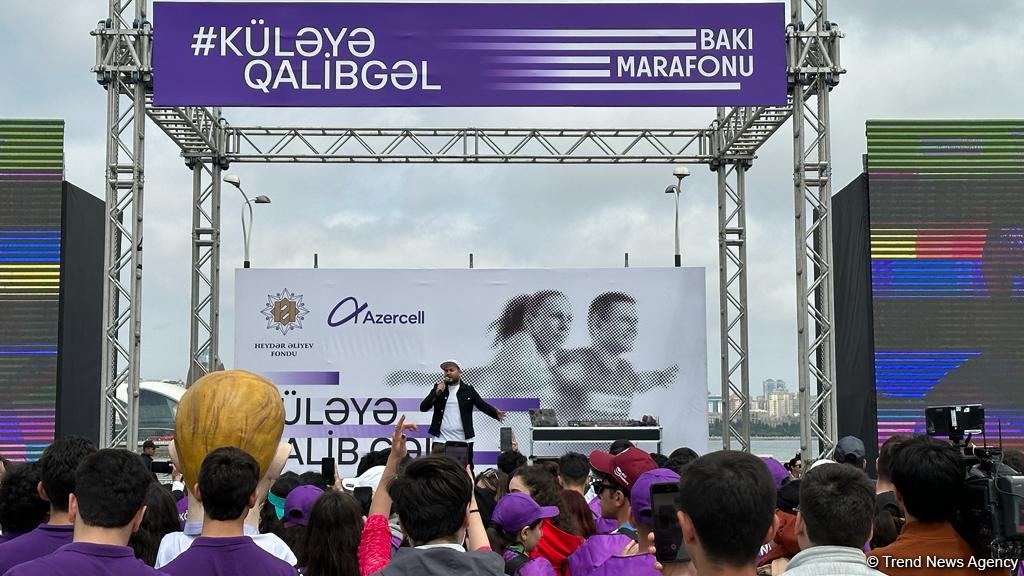 İdmana sevgi, birlik və dəstək - "Bakı Marafonu 2023"ün əyləncə zonası (FOTO)