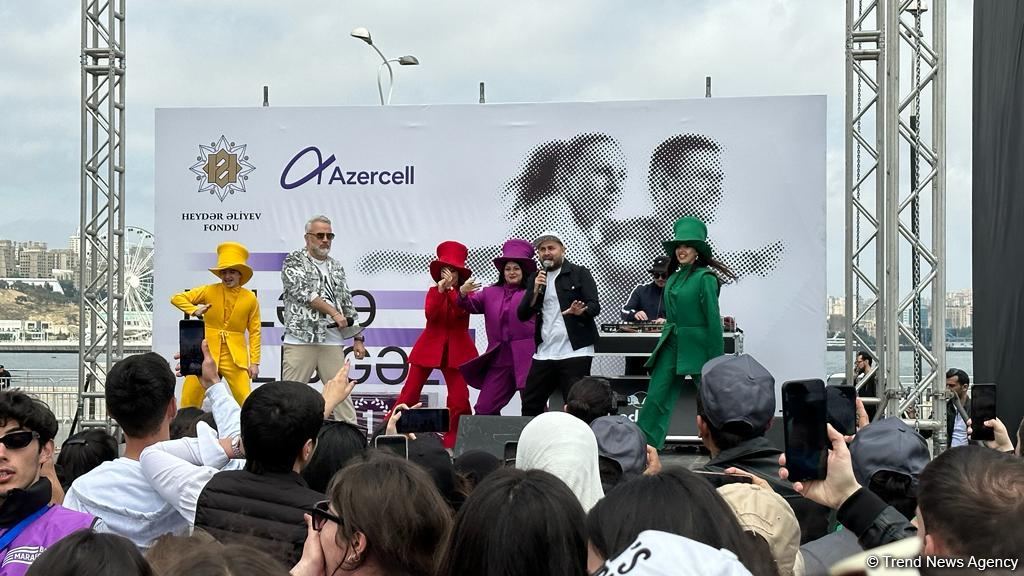 İdmana sevgi, birlik və dəstək - "Bakı Marafonu 2023"ün əyləncə zonası (FOTO)