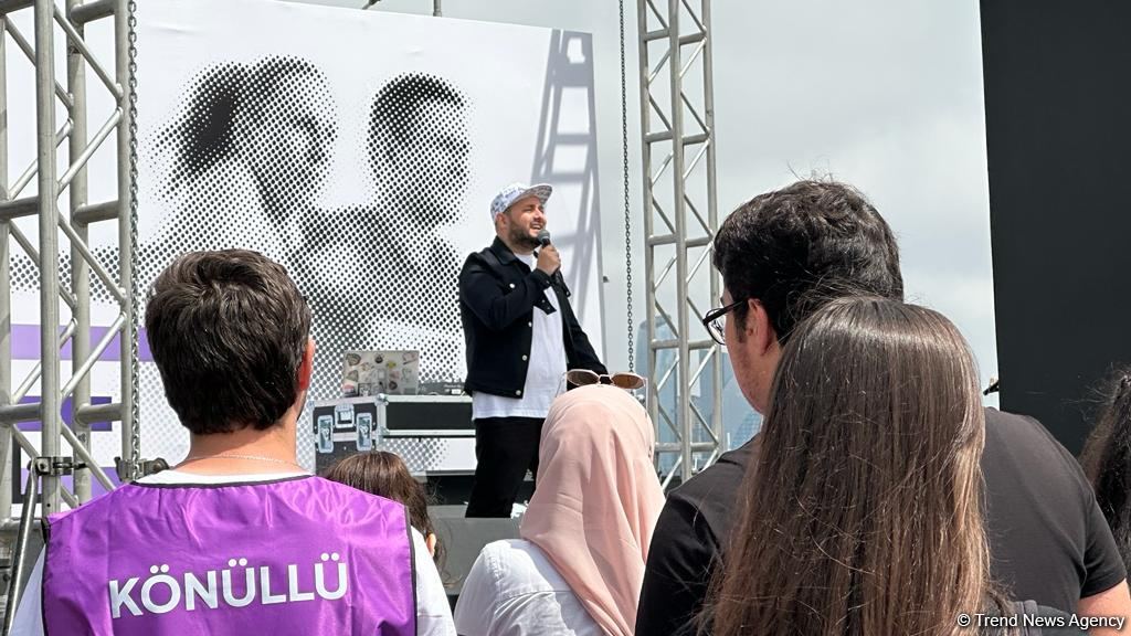 İdmana sevgi, birlik və dəstək - "Bakı Marafonu 2023"ün əyləncə zonası (FOTO)