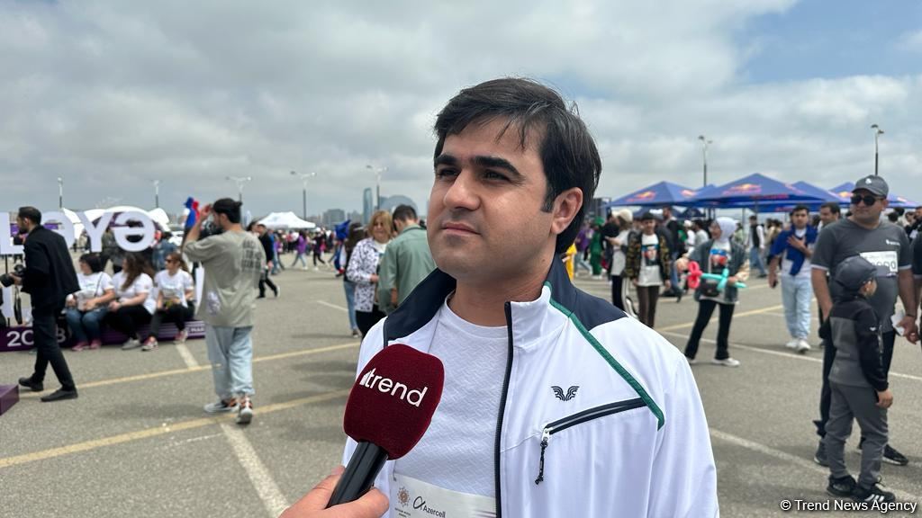 “Bakı Marafonu 2023”ün iştirakçısı olmaqdan məmnunam - Mirələm Mirələmov