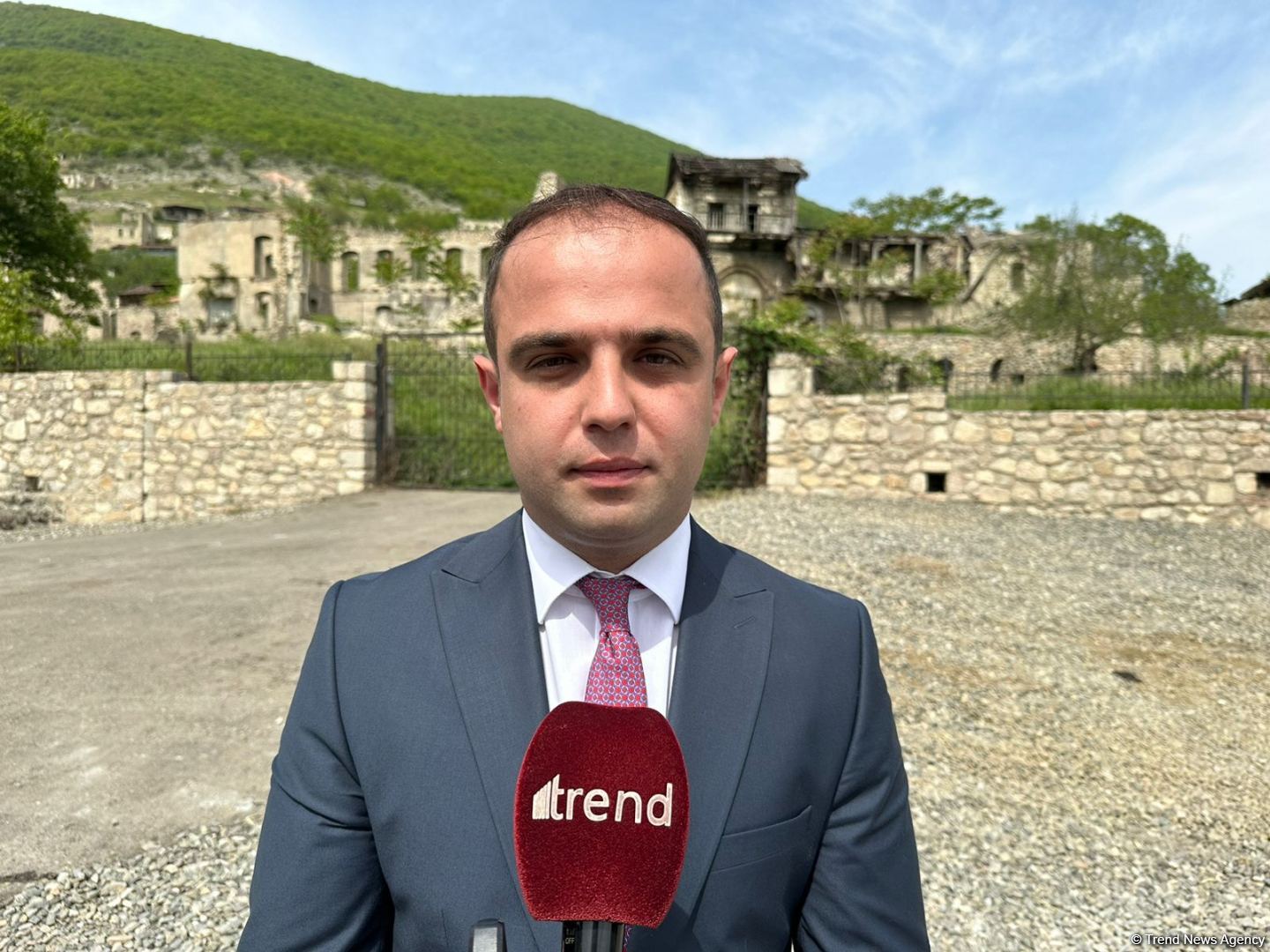 Tuğ kəndinin çox gözəl turizm potensialı var - Murad Ağabəyli