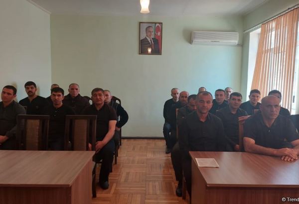 Əfv sərəncamı Penitensiar Xidmətin Müalicə müəssisəsi və 7 saylı cəzaçəkmə müəssisəsində icra edilib (FOTO)
