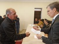Əfv sərəncamı 10 saylı cəzaçəkmə müəssisəsində 25 nəfərə şamil edilib (FOTO)