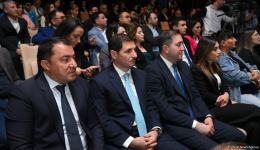 Ümummilli Lider Heydər Əliyevin media siyasəti və müasir Azərbaycan mediası" mövzusunda konfrans keçirilib (FOTO) (ƏLAVƏ OLUNUB)