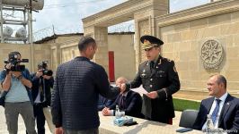 2 saylı cəzaçəkmə müəssisəsində əfv sərəncamı 33 nəfər şamil edilib (FOTO)