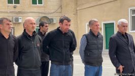 2 saylı cəzaçəkmə müəssisəsində əfv sərəncamı 33 nəfər şamil edilib (FOTO)