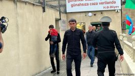 2 saylı cəzaçəkmə müəssisəsində əfv sərəncamı 33 nəfər şamil edilib (FOTO)