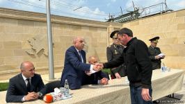 2 saylı cəzaçəkmə müəssisəsində əfv sərəncamı 33 nəfər şamil edilib (FOTO)